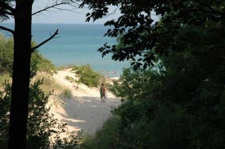 Camper submitted image from Lake Michigan Recreation Area - 1