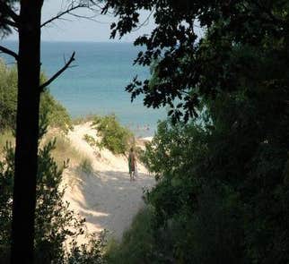 Camper-submitted photo from Lake Michigan Recreation Area