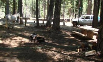 Camping near Plumas National Forest Red Feather Campground: Horse Campground, La Porte, California