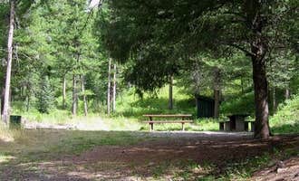 Camping near Red Cliff Campground: Moose Creek Group Site, Big Sky, Montana