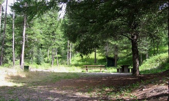 Camping near Red Cliff Campground: Moose Creek Group Site, Big Sky, Montana