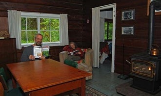 Camping near Hamma Hamma Cabin: Interrorem Cabin, Brinnon, Washington