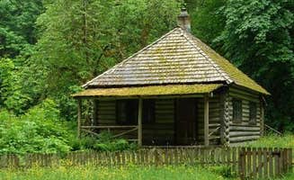 The Dyrt's photo of a cabin at Interrorem Cabin near Seattle, WA