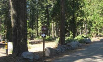 Camping near Wench Creek Campground: Big Silver Group Campground, Kyburz, California
