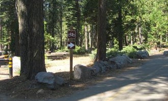 Camping near Wrights Lake Equestrian Campground: Big Silver Group Campground, Kyburz, California