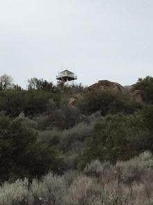 Camper submitted image from Oak Flat Lookout - 3