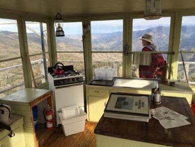 Camper submitted image from Oak Flat Lookout - 5