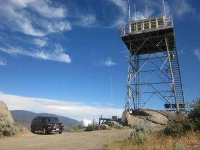 Camper submitted image from Oak Flat Lookout - 4