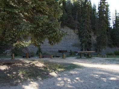Camper submitted image from Manti-LaSal National Forest Big Rock Group Campground - 2