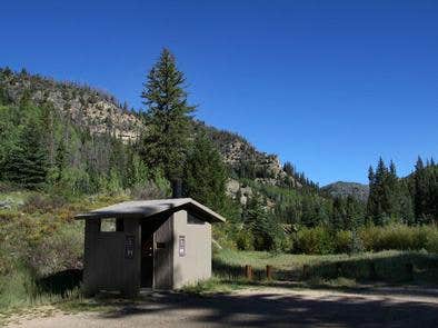 Camper submitted image from Manti-LaSal National Forest Big Rock Group Campground - 3