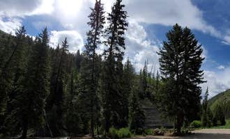 Camping near Indian Creek (UT): Manti-LaSal National Forest Big Rock Group Campground, Huntington, Utah