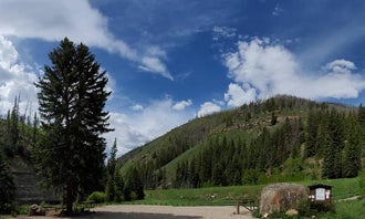 Camping near Indian Creek Group Campground: Manti-LaSal National Forest Big Rock Group Campground, Huntington, Utah