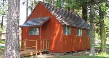 Summit Guard Station Bunkhouse