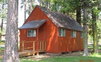 The Dyrt's photo of a cabin at Summit Guard Station Bunkhouse near Walla Walla, WA