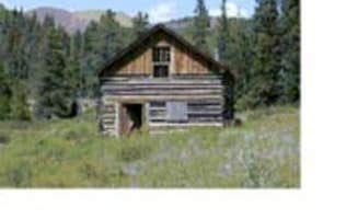 The Dyrt's photo of a cabin at Roberts Cabin near Leadville, CO