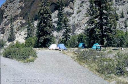 Camper submitted image from Rio Grande National Forest Marshall Park Campground - 5