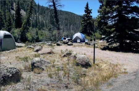 Camper submitted image from Rio Grande National Forest Marshall Park Campground - 4