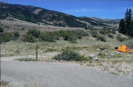 Camper submitted image from Rio Grande National Forest Marshall Park Campground - 2