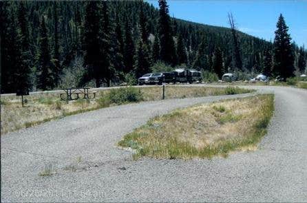 Camper submitted image from Rio Grande National Forest Marshall Park Campground - 3