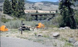 Camping near Ivy Creek: Rio Grande National Forest Marshall Park Campground, City of Creede, Colorado
