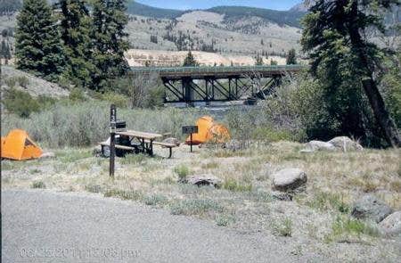 Camper submitted image from Rio Grande National Forest Marshall Park Campground - 1