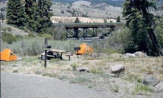 Camping near Ivy Creek: Rio Grande National Forest Marshall Park Campground, City of Creede, Colorado