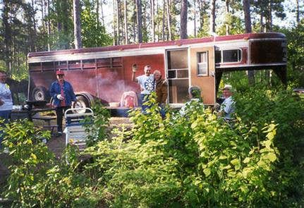 Saddle Up and Escape to Minnesota's Cut Foot Horse Camp: A True Equestrian Paradise