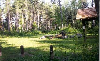 Camping near Boy Scout Point, Northome, MN: Cut Foot Horse Campground, Wirt, Minnesota
