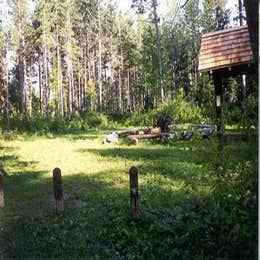Public Campgrounds: Cut Foot Horse Campground