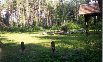 Camping near Williams Narrows: Cut Foot Horse Campground, Wirt, Minnesota