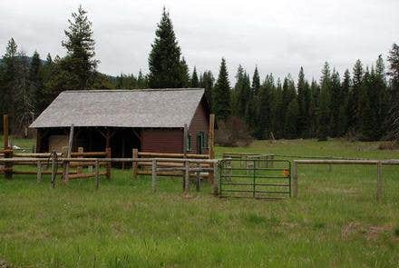 Camper submitted image from Lodgepole Guard Station - 3