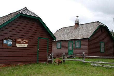 Camper submitted image from Lodgepole Guard Station - 2