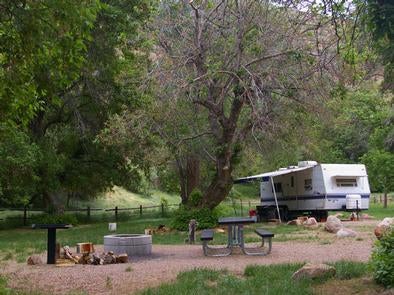 Camper submitted image from Adelaide Campground - 4