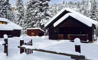 The Dyrt's photo of a cabin at Big Creek Cabin near Belgrade, MT