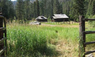 Camping near Tiny Town Campground: Big Creek Cabin, Emigrant, Montana