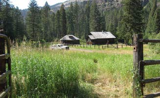 The Dyrt's photo of a cabin at Big Creek Cabin near Belgrade, MT