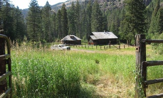 Camping near Canyon Campground: Big Creek Cabin, Emigrant, Montana
