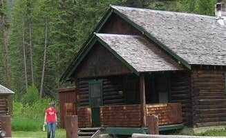 The Dyrt's photo of a cabin at Big Creek Cabin near Belgrade, MT