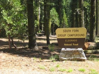 Camper submitted image from South Fork Group - Eldorado Nf (CA) - 1