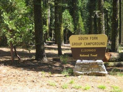 Camper submitted image from South Fork Group - Eldorado Nf (CA) - 1