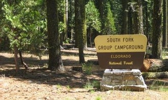 Camping near Hazel Creek  - Sly Park Recreation Area: South Fork Group - Eldorado Nf (CA), Pollock Pines, California