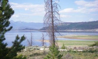 Camping near Mirror Lake via Monarch Lake Trailhead: Cutthroat Bay Group Campground, Grand Lake, Colorado