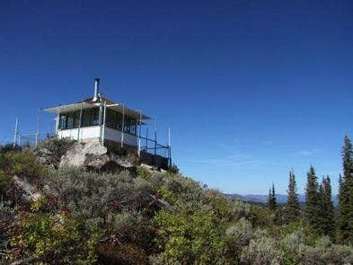 Camper submitted image from Deadwood Lookout Rec Cabin - 3