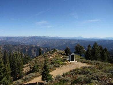 Camper submitted image from Deadwood Lookout Rec Cabin - 2