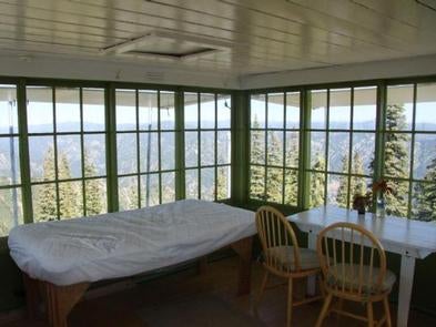 Camper submitted image from Deadwood Lookout Rec Cabin - 4