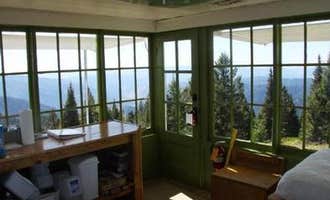 Camping near Mountain View: Deadwood Lookout Rec Cabin, Lowman, Idaho