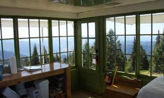 Camping near Kirkham Campground -- Temporarily CLOSED (Day Use Only): Deadwood Lookout Rec Cabin, Lowman, Idaho