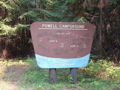 Camper submitted image from Powell Campground - 1
