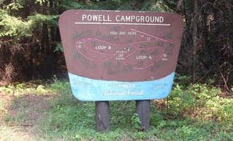 Camping near Schumaker Campground: Powell Campground, Pinesdale, Idaho
