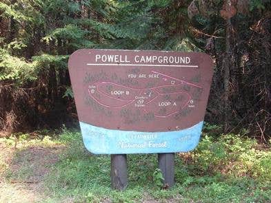 Camper submitted image from Powell Campground - 1